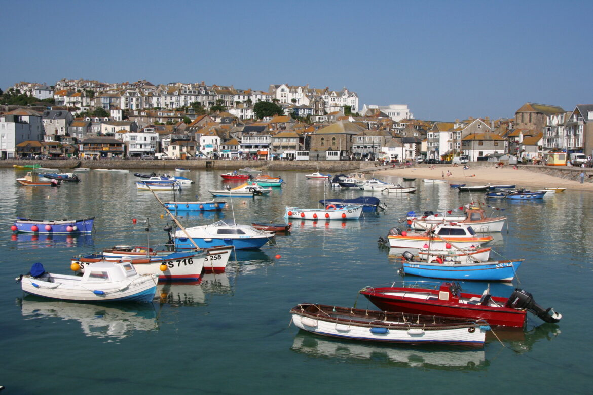 Holiday at St. Ives in Cornwall Holiday at St. Ives, Cornwall