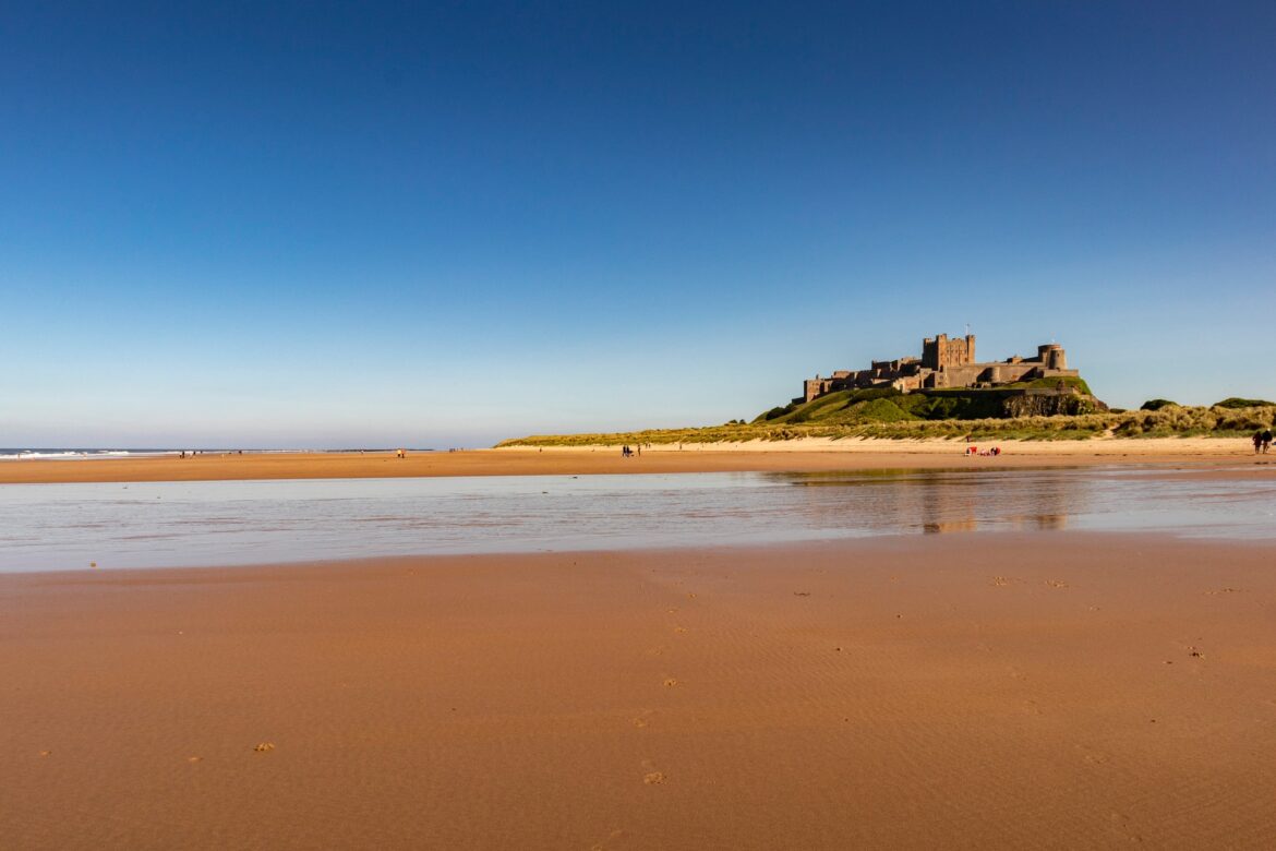 Bamburgh Beach Bamburgh Beach
