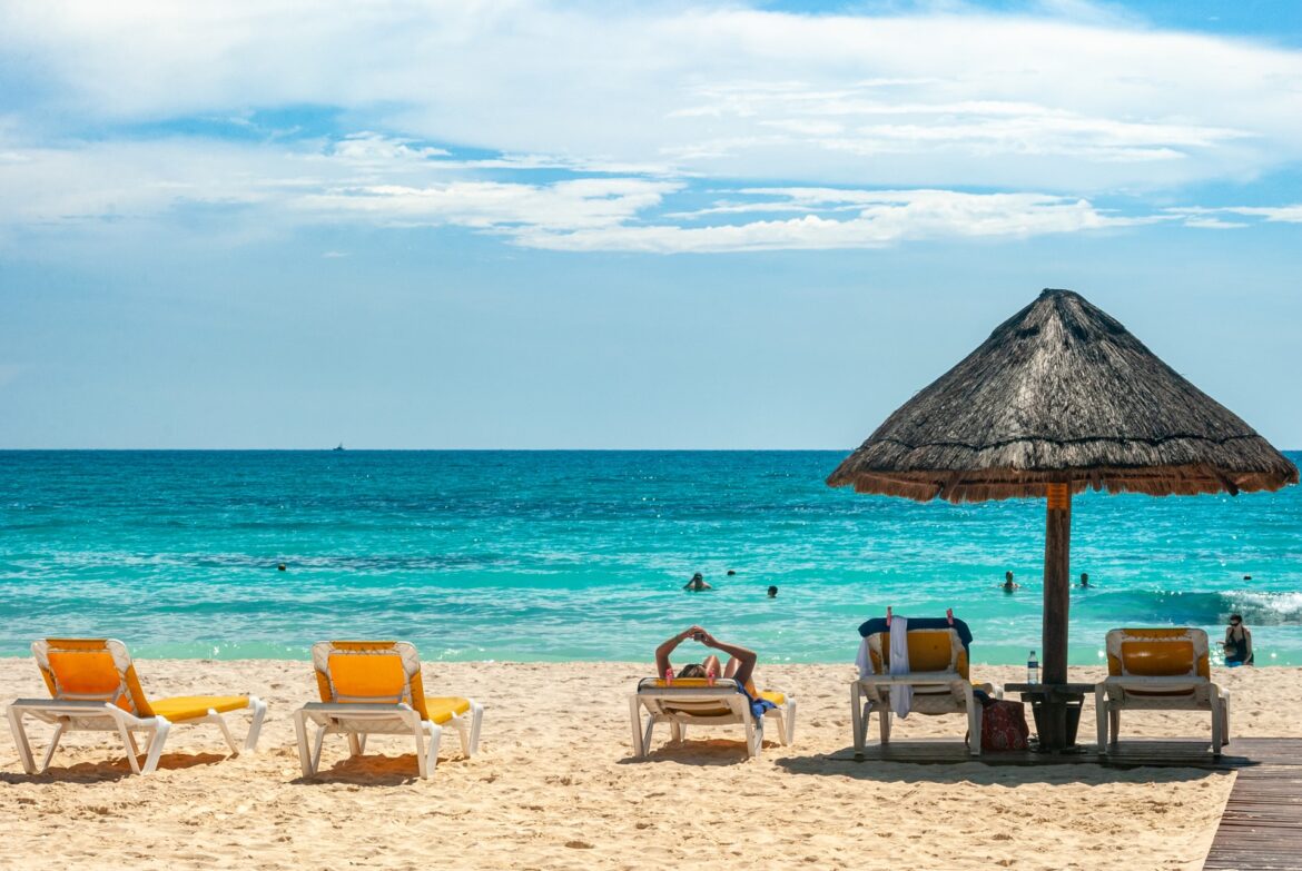 Cancun beach Cancun beach