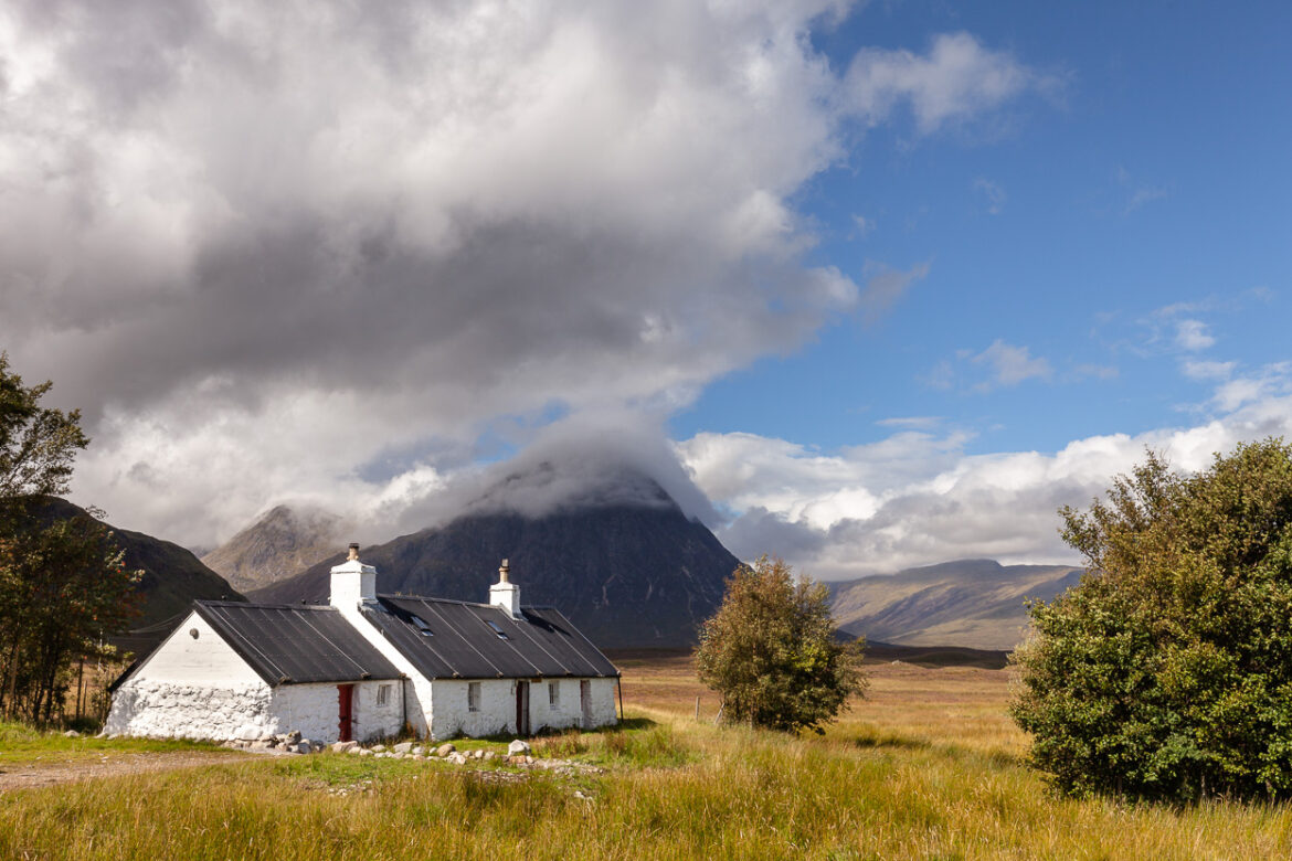 Cottage in the Scottish Highlands Cottage in the Scottish Highlands - David Gibbeson Photography